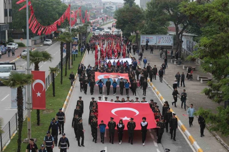 19 Mayıs Atatürk’ü Anma Gençlik ve Spor Bayramı coşkuyla kutlandı
