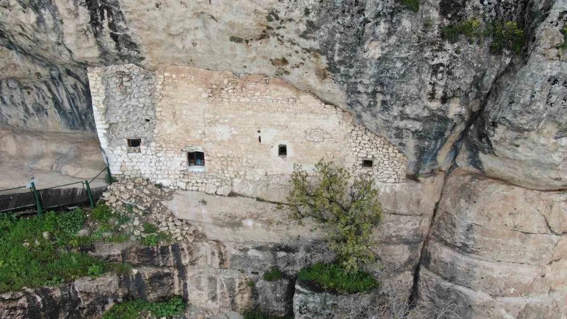 Diyarbakır’da bulunan ‘Ashabı Kehf’ mağarası 1300’lerden 6 Şubat’a kadar depremlere maruz kaldı
