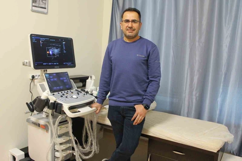 Karaman’da Endokrin Polikliniğinde yeni ultrason cihazı ile hizmet kalitesi arttı
