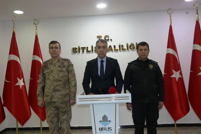 Bitlis’te seçim güvenliği toplantısı gerçekleştirildi
