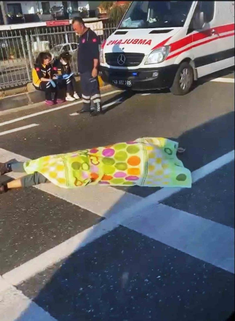Gökova-Köyceğiz karayolunda kaza: 1 ölü
