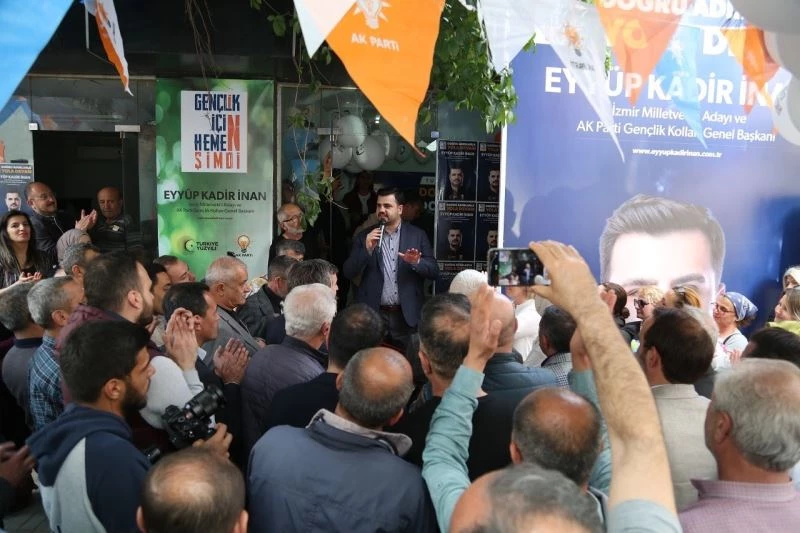 AK Partili İnan’dan Kılıçdaroğlu’nun İzmir mitingine ‘İnce’ gönderme
