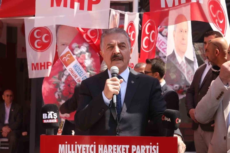 MHP Genel Sekreteri Büyükataman: “Sandıklardan taşacağız”
