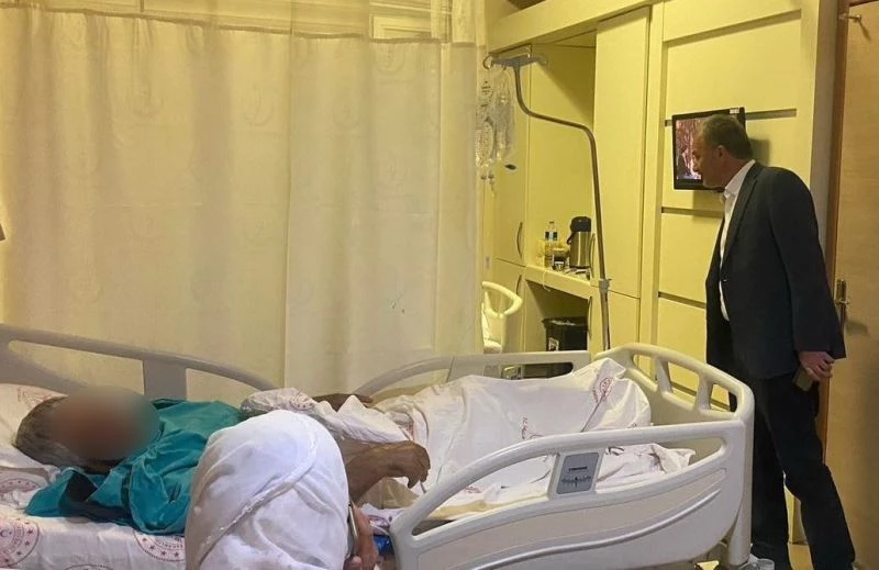 Başkan Kılınç, hastaları ziyaret etti
