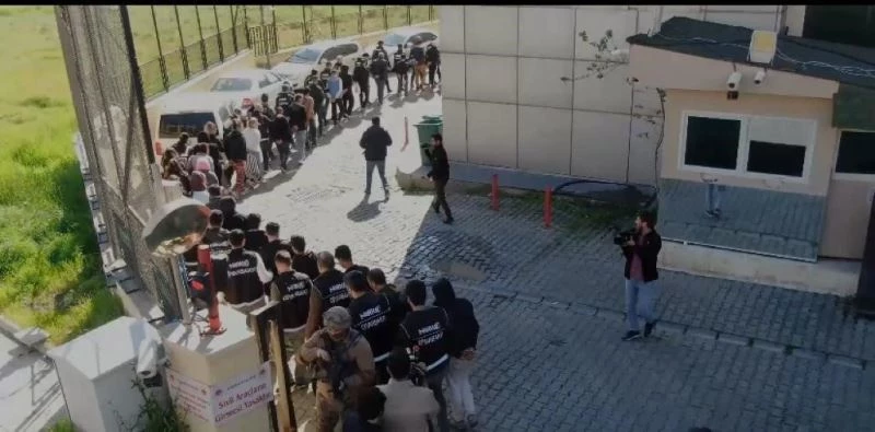 Diyarbakır’da Nisan ayı narkotik rakamları: 47 operasyon, 175 tutuklama
