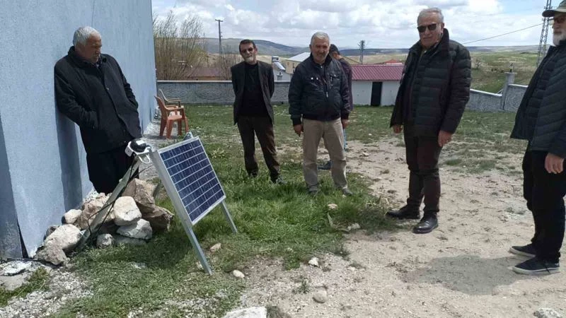 Fay hattı olmayan Gürün’de meydana gelen depremler araştırılacak
