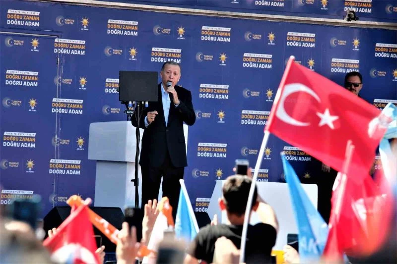 Erdoğan: 