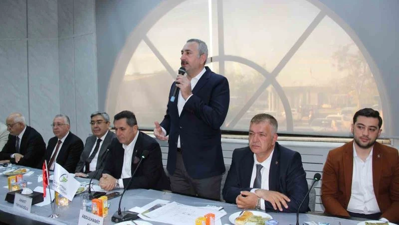 AK Parti Gaziantep Milletvekili adaylarından GTB’de önerileri dinledi

