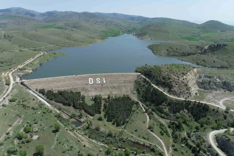Amasya’da yağışlar barajları doldurdu, çiftçileri sevindirdi
