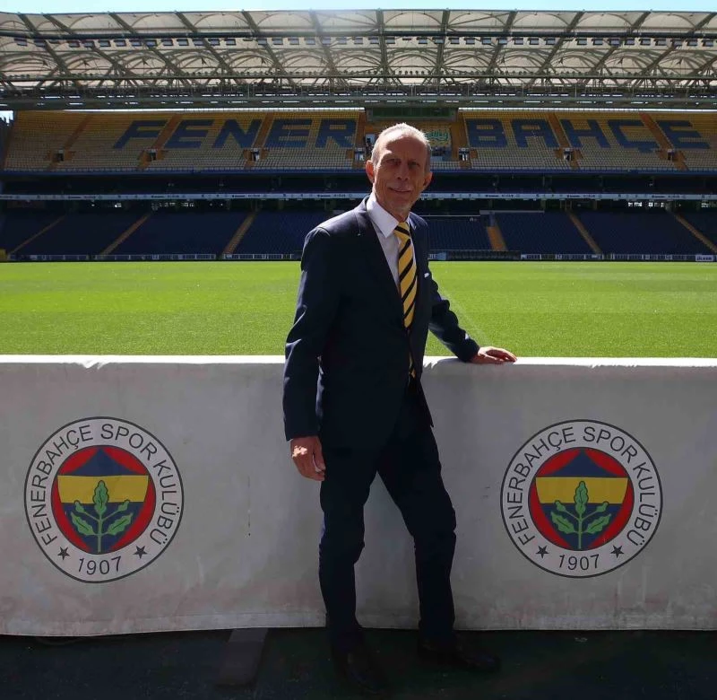 Fenerbahçe’den Christoph Daum’a geçmiş olsun mesajı
