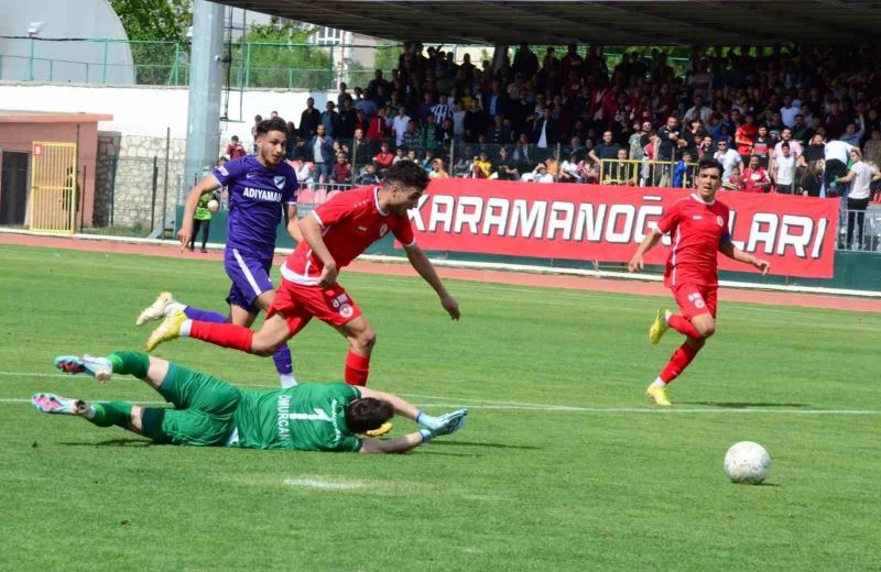 TFF 3. Lig: Karaman FK: 2 - Orduspor: 2
