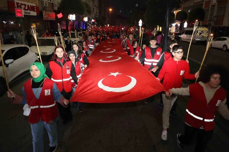 Gaziosmanpaşa’da 19 Mayıs coşkuyla kutlandı
