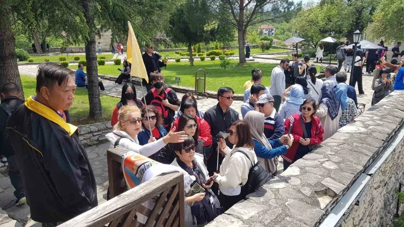 Kültür şehri Safranbolu yerli ve yabancı turistlerin uğrak noktası oldu
