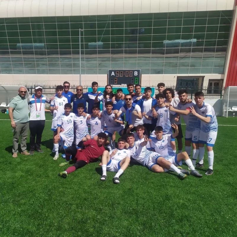 Kayseri Atletikspor Kulübü, U18 Türkiye Şampiyonası’na veda etti

