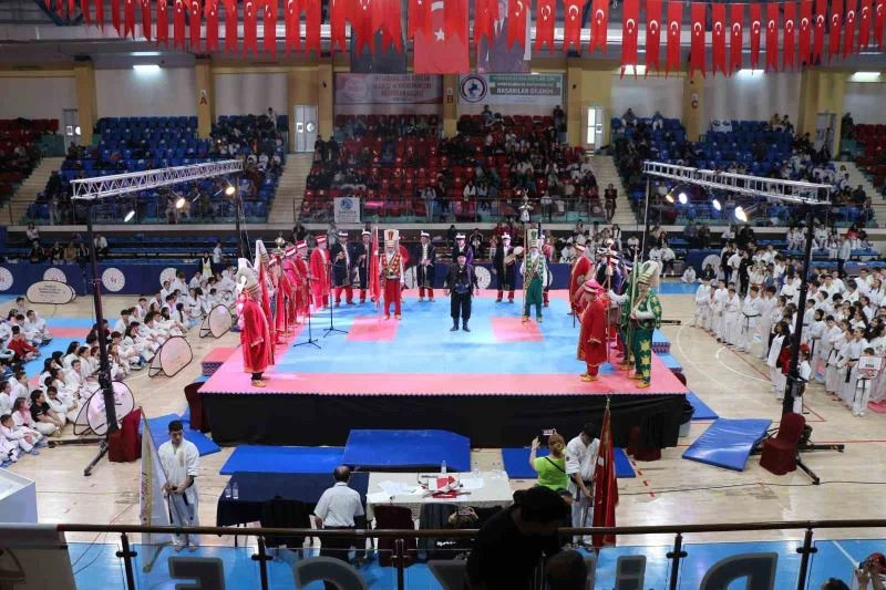Budokaido Kumite ve Kata Türkiye Şampiyonası başladı
