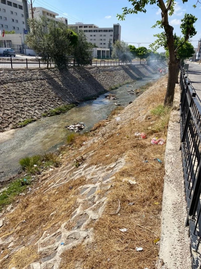 Kilis’te dereler temizleniyor
