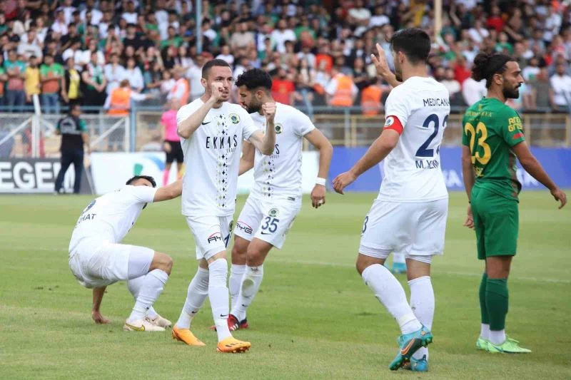 Serkan Afacan, Menemen FK’da kayıp yaşamadı
