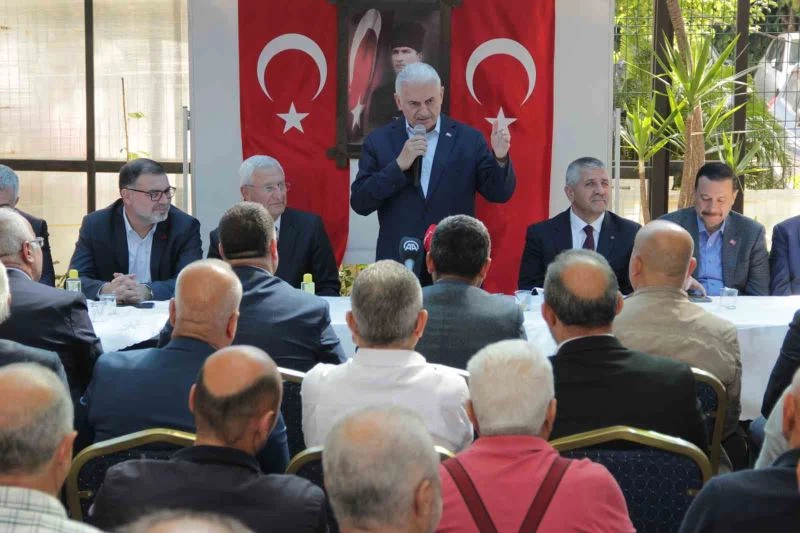AK Partili Binali Yıldırım: “Cumhurbaşkanımız ÖTV muafiyeti konusunda cömert davrandı”
