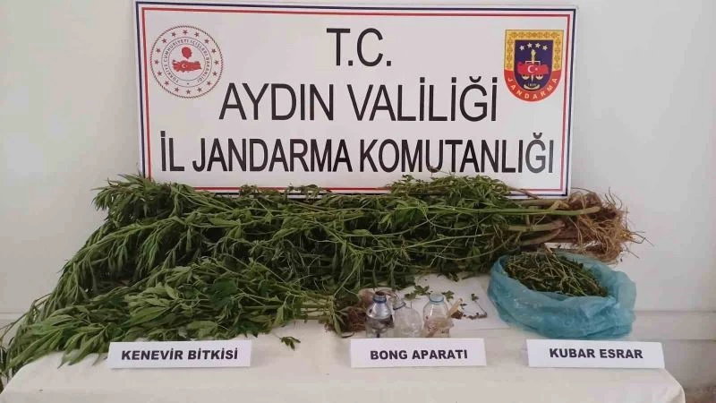 Şüpheli şahsın evinde uyuşturucu madde ele geçirildi
