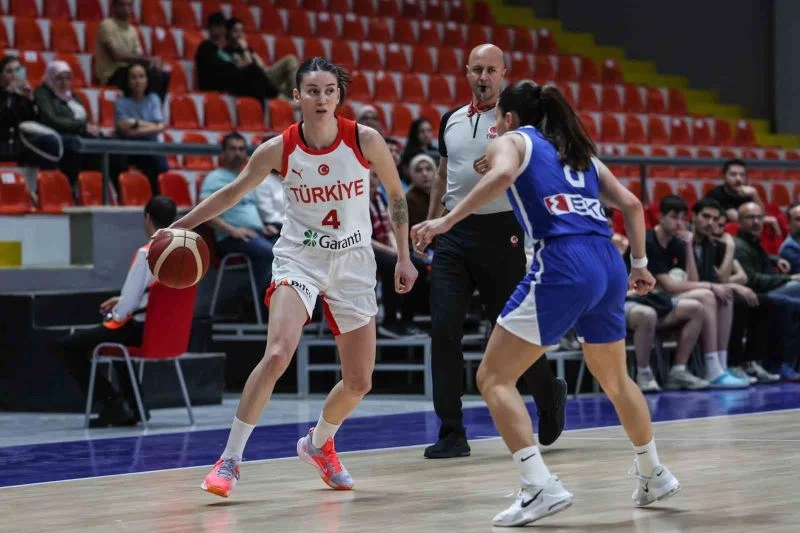 A Milli Kadın Basketbol Takımı, Yunanistan’ı 90-75 mağlup etti
