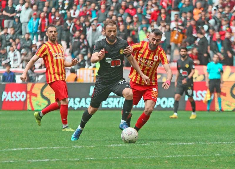 Eskişehirspor ligde en çok gol yiyen ikinci takım oldu
