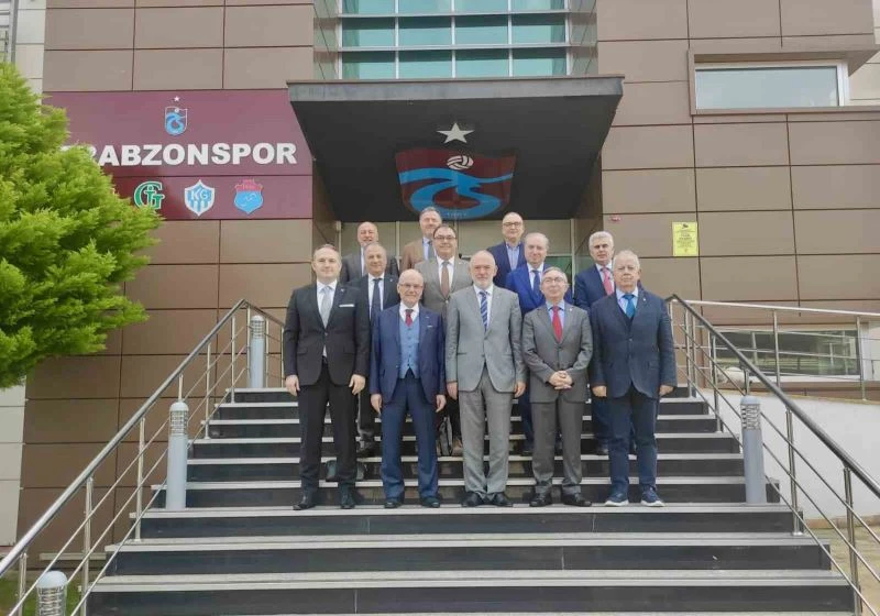 Trabzon, divan başkanlarına ev sahipliği yaptı
