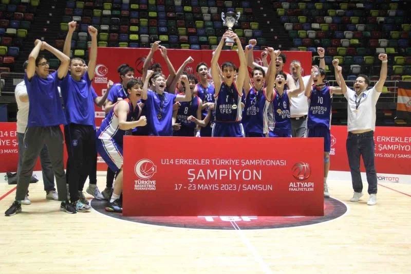 U14 Erkekler Türkiye Şampiyonası Samsun’da düzenlendi

