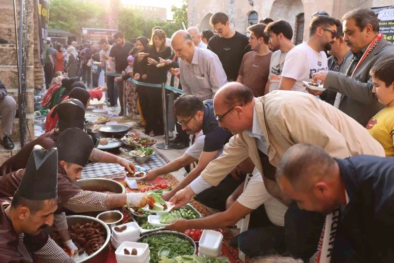 Şanlıurfa lezzetleri Türk Mutfağı Haftası’nda tanıtıldı
