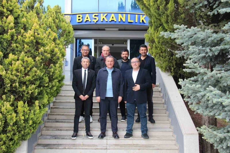 TSYD Ankara Şubesi yönetiminden Ankaragücü’ne ziyaret
