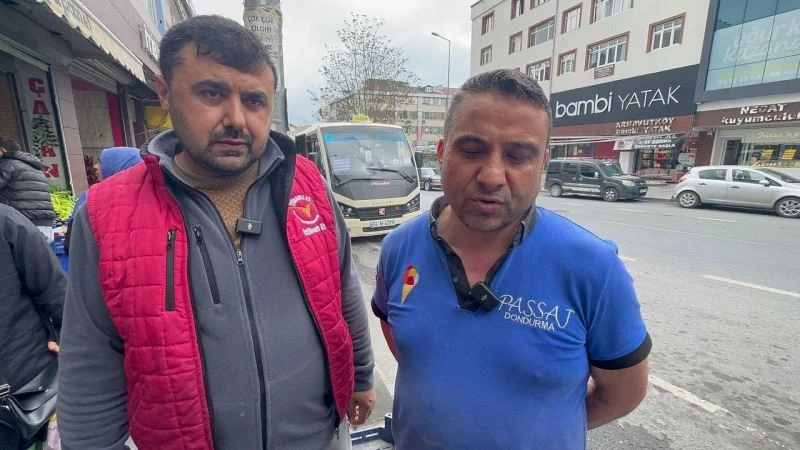 Arnavutköy’de esnafın minibüs durağı isyanı, “Her gün bir kavga”
