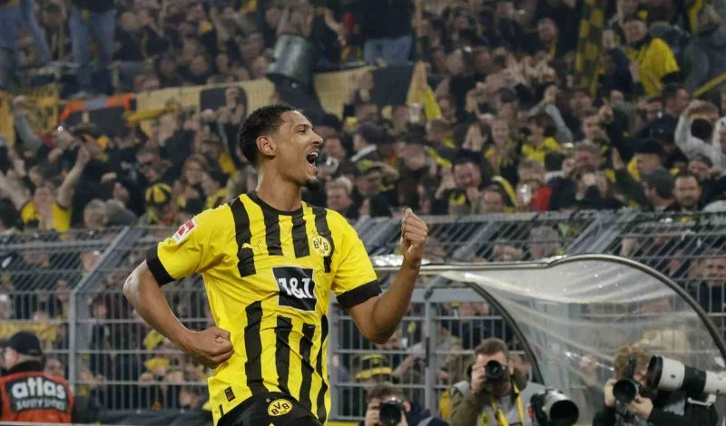 Sebastien Haller ile Borussia Dortmund bambaşka
