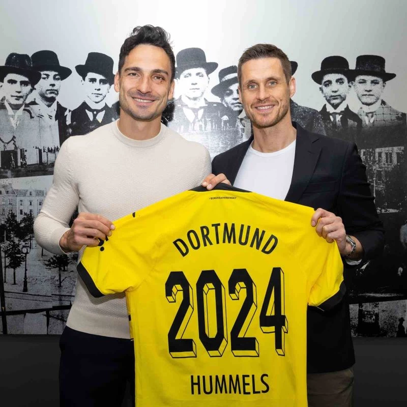 Borussia Dortmund, Mats Hummels’in sözleşmesini 2024 yılına uzattı
