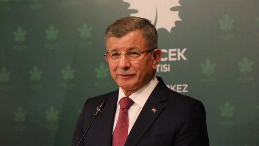 Gelecek Partisi lideri Davutoğlu: “Kayyum atamak halkı cezalandırmak demektir”
