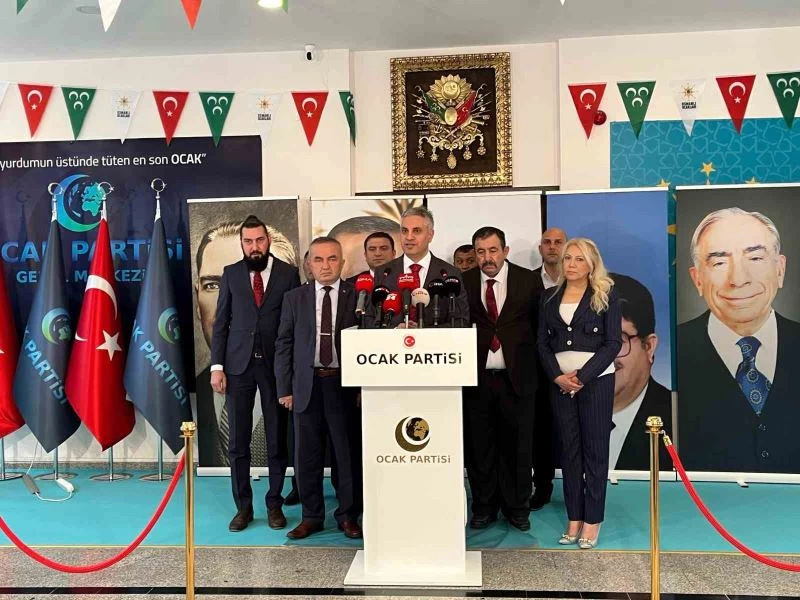 Osmanlı Ocakları Genel Başkanı Canpolat: “28 Mayıs’ta Cumhurbaşkanımız Recep Tayyip Erdoğan’a oy verme kararı aldık”
