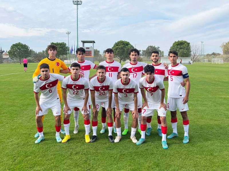 U18 Milli Takımı’nın, Özbekistan maçları aday kadrosu açıklandı
