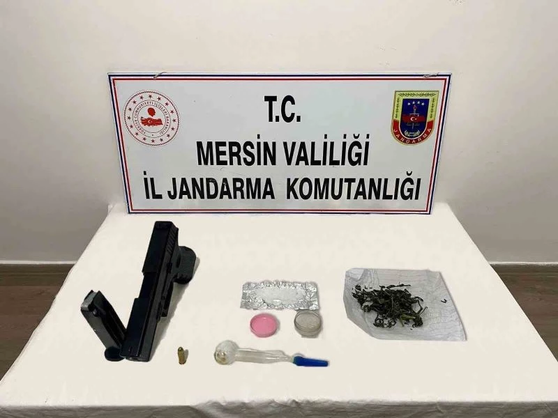 Mersin’de uyuşturucu operasyonu: 4 gözaltı
