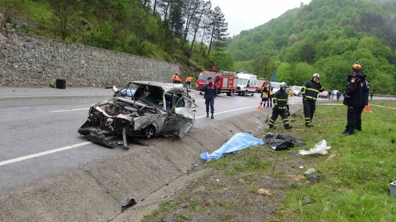 Zonguldak’ta 2022 yılında 24 kişi trafik kazalarında öldü
