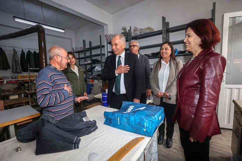 Başkan Zolan, “Derdimiz, sevdamız sizlere hizmetkar olmak”
