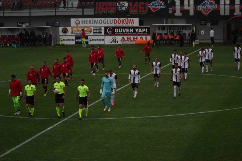 TFF 2. Lig Play-Off 1. Tur: 1461 Trabzon: 1 - Vanspor: 1
