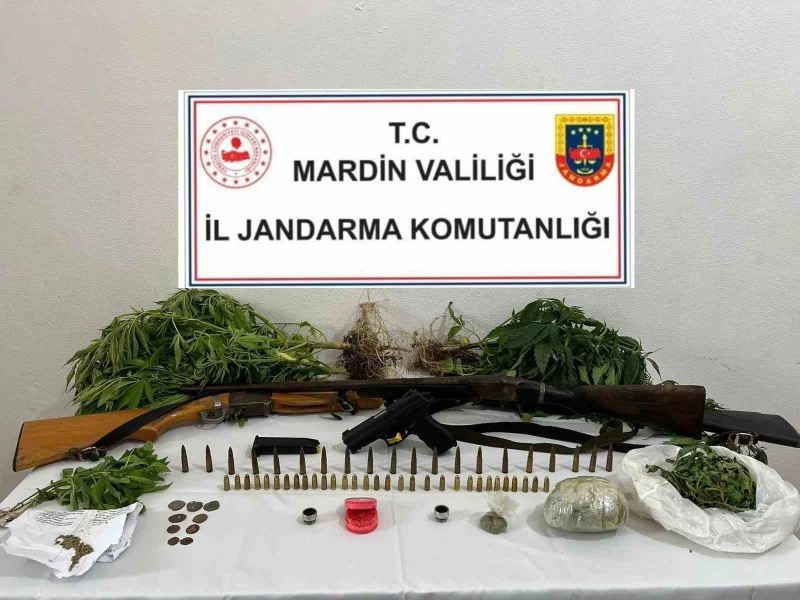 Mardin’de uyuşturucu operasyonu: 6 gözaltı
