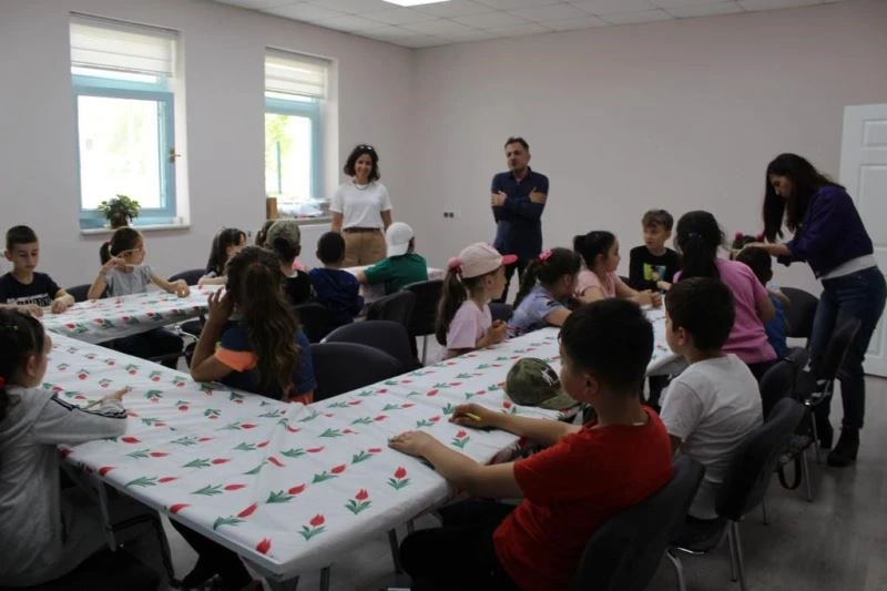 Eksi 25 Çocuk Köyü projesi Karacaşehir’de 5 yıldır devam ediyor
