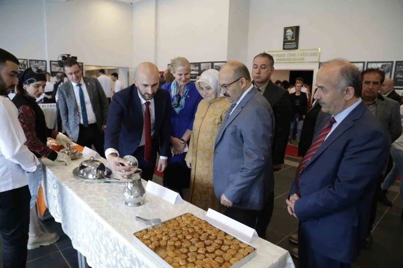 Avrasya Üniversitesi Türk Mutfağı Haftası etkinliği düzenlendi
