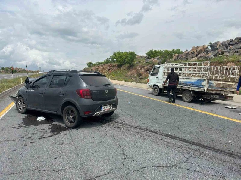 Elazığ’da trafik kazası: 1 ölü
