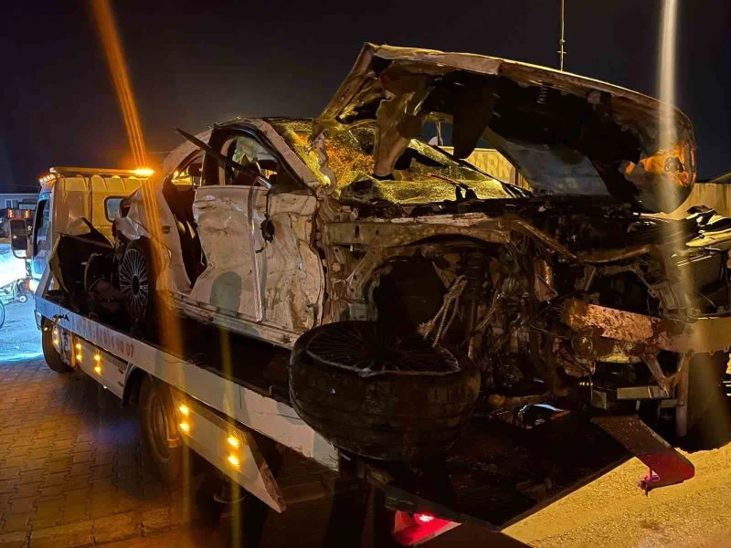 Konser dönüşü trafik kazasında hayatını kaybetti
