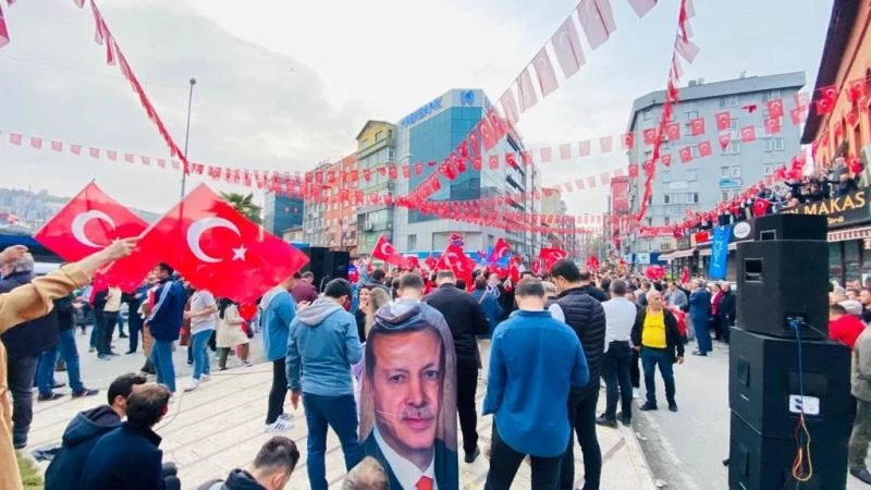 Zonguldak’ta Cumhur İttfiakı kutlamalara başladı
