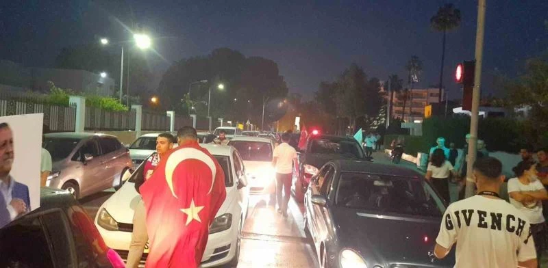 KKTC’de Erdoğan’ın seçim zaferi coşkuyla kutlandı
