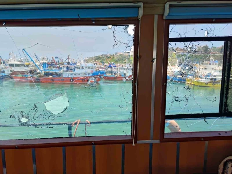 Saldırıya uğrayan teknedeki balıkçı anlattı: 