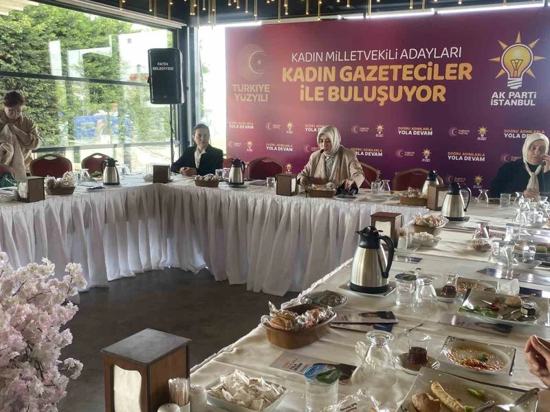 AK Parti Grup Başkanvekili Zengin: “İYİ Parti ve CHP’de neden grup başkanvekili kadın olamıyor?”
