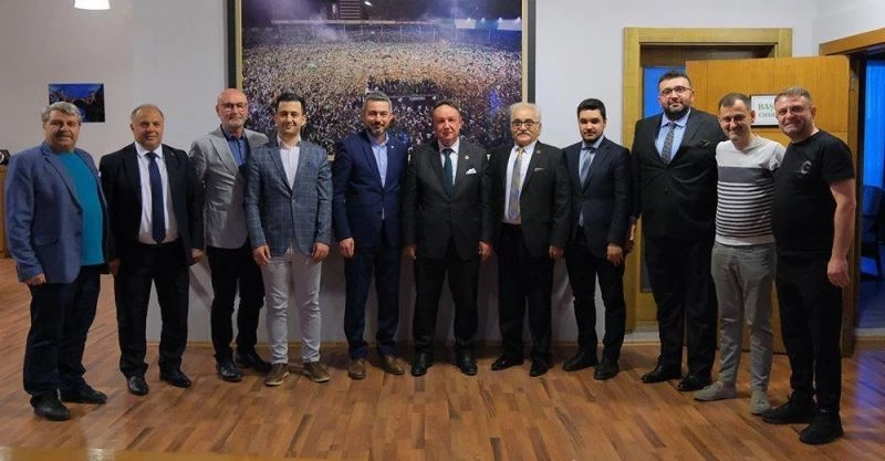 Büyük Birlik Partisi’nden Bursaspor’a ziyaret
