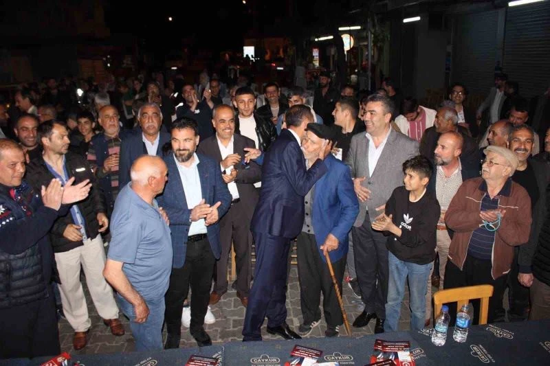 BBP Aydın Milletvekili adayı Eşin’e Kemer’de miting gibi karşılama
